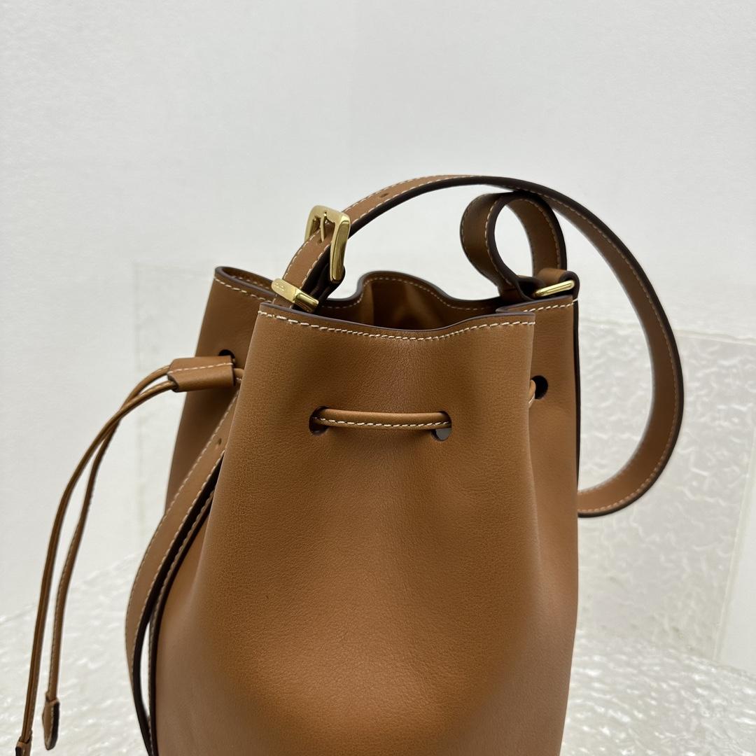 Miu Miu Leather Bucket Bag - DopestKickz