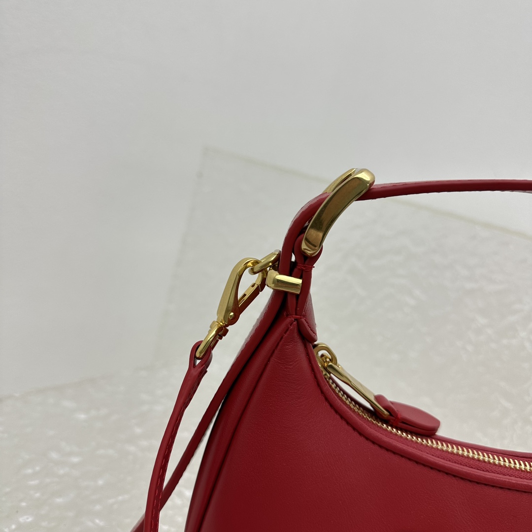Miu Miu Leather Hobo Bag - DopestKickz