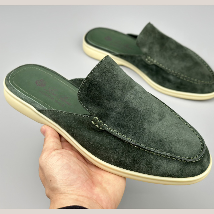 Loro Piana Babouche Walk Loafers - DopestKickz