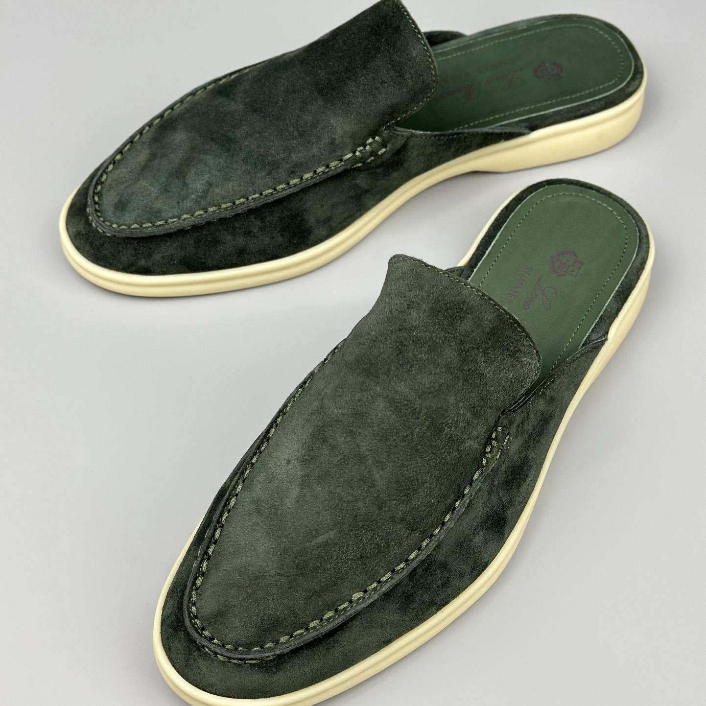 Loro Piana Babouche Walk Loafers - DopestKickz