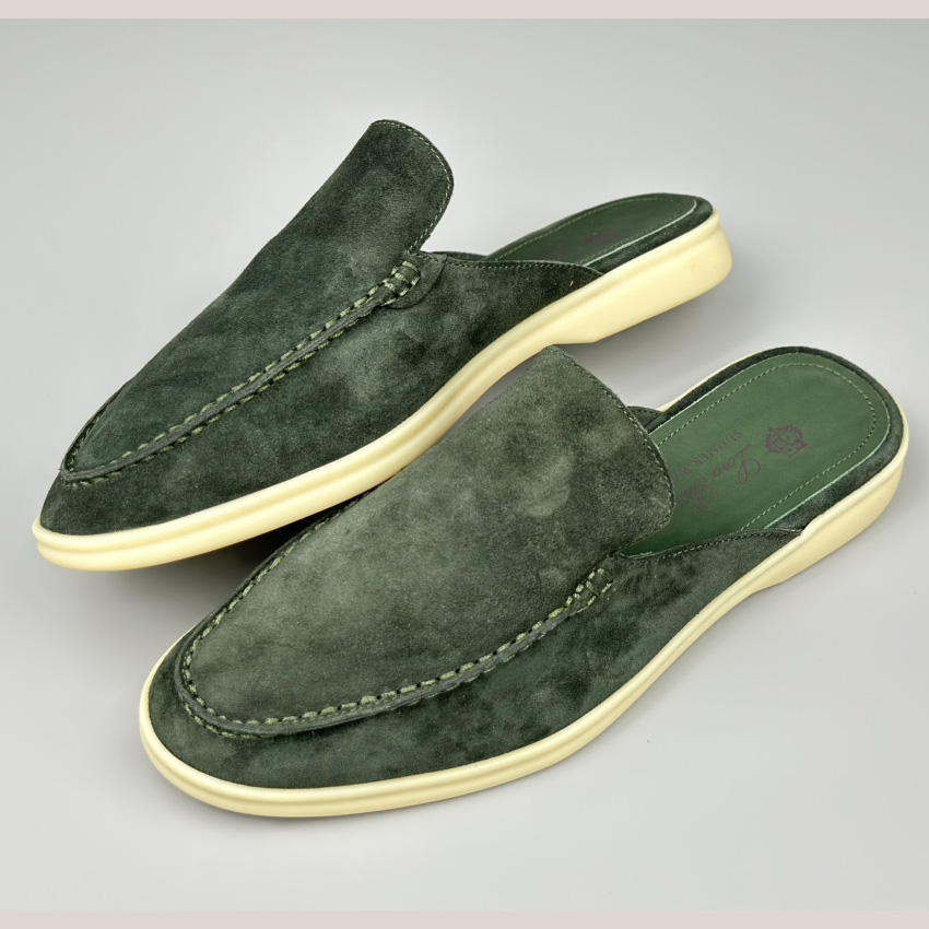 Loro Piana Babouche Walk Loafers - DopestKickz