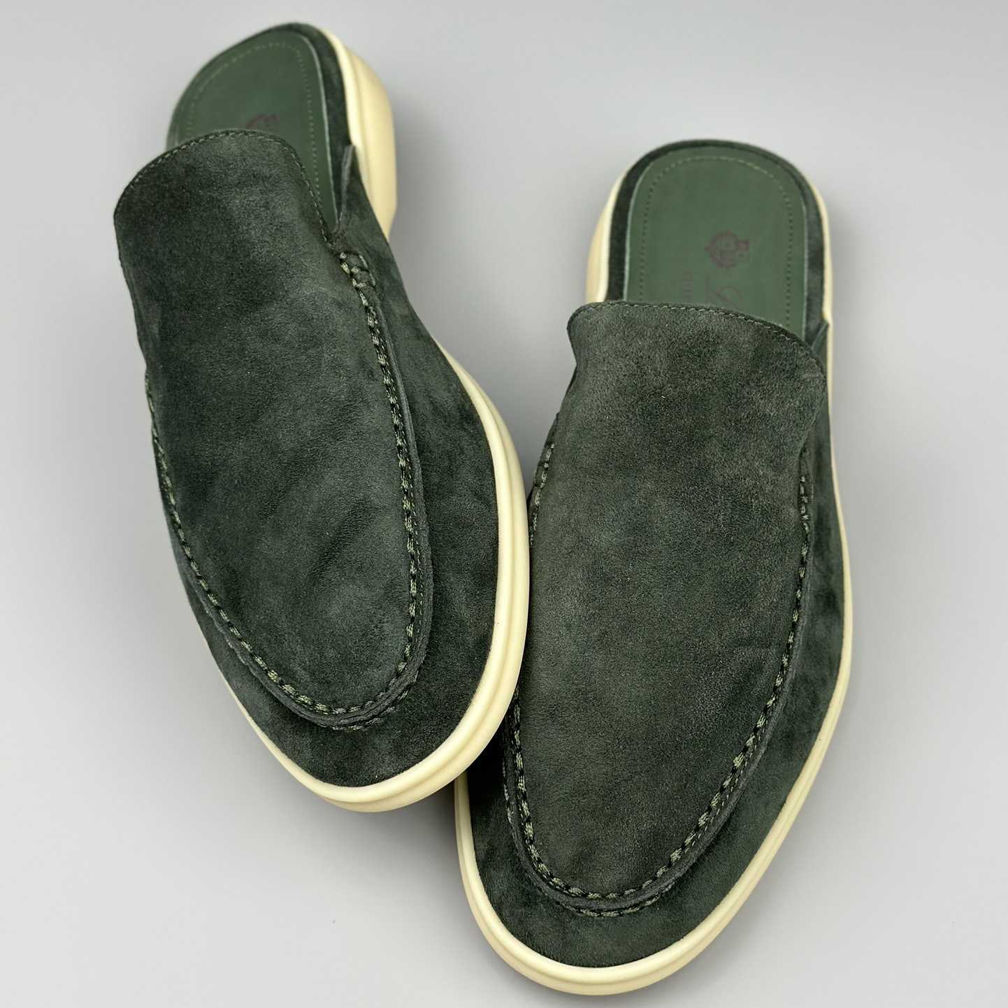 Loro Piana Babouche Walk Loafers - DopestKickz