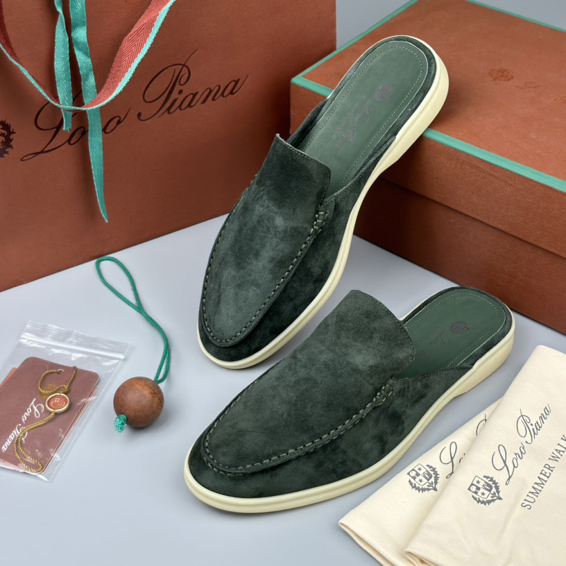 Loro Piana Babouche Walk Loafers - DopestKickz