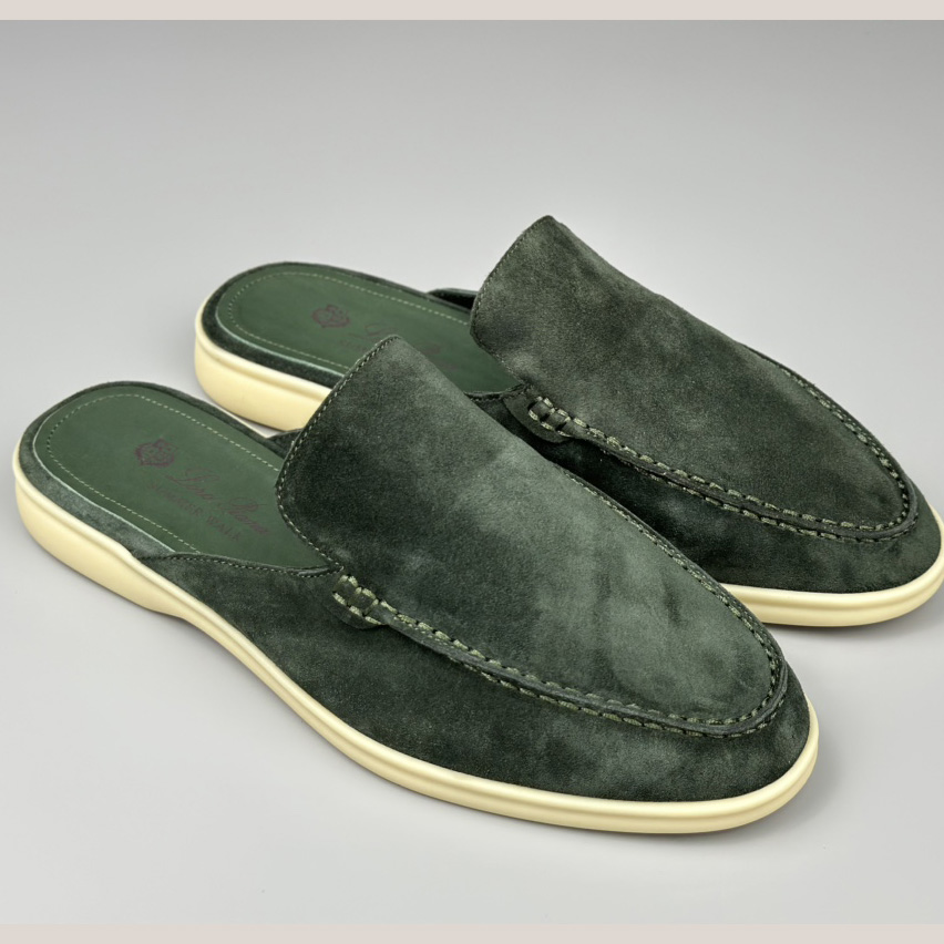 Loro Piana Babouche Walk Loafers - DopestKickz