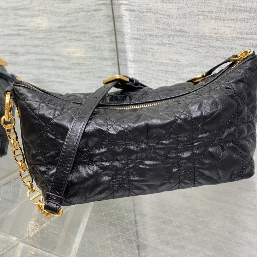 Dior Diorstar Hobo Bag With Chain - DopestKickz