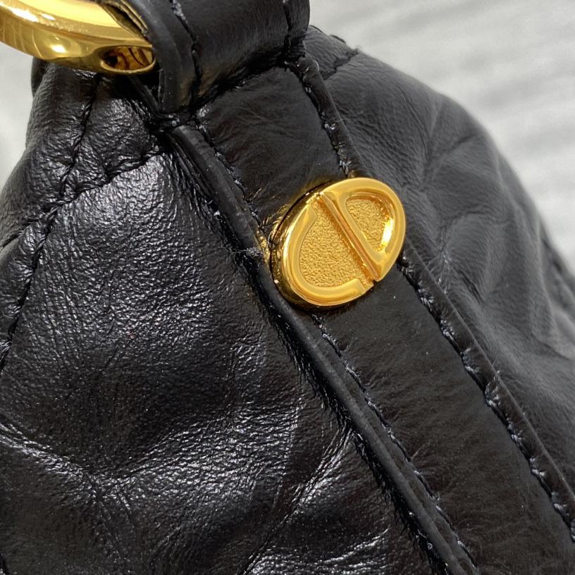 Dior Diorstar Hobo Bag With Chain - DopestKickz