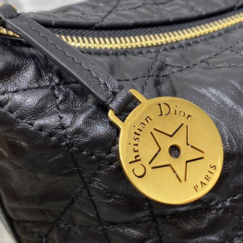 Dior Diorstar Hobo Bag With Chain - DopestKickz