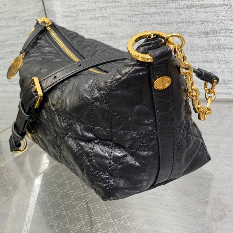 Dior Diorstar Hobo Bag With Chain - DopestKickz