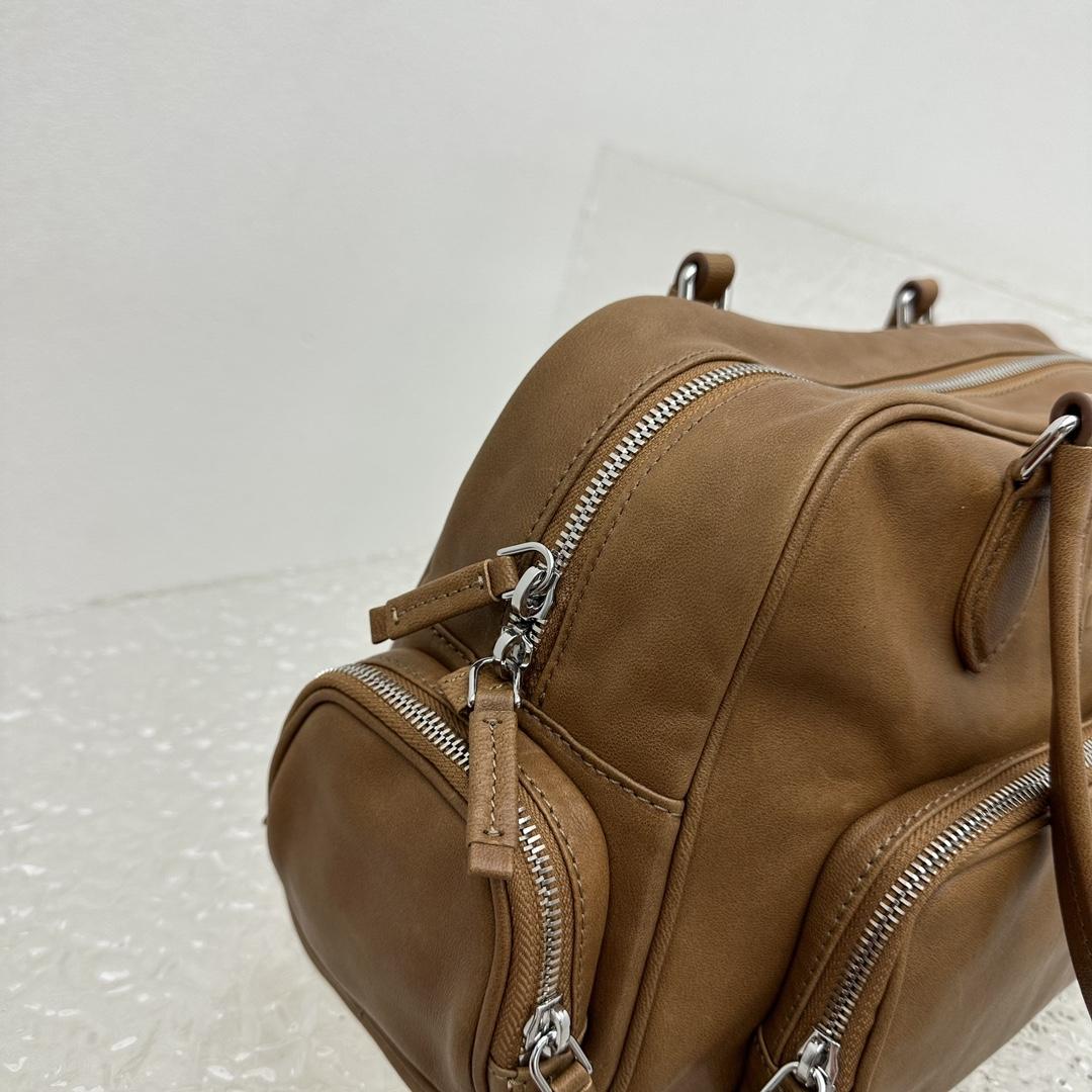 Miu Miu Nappa Leather Top-handle Bag - DopestKickz