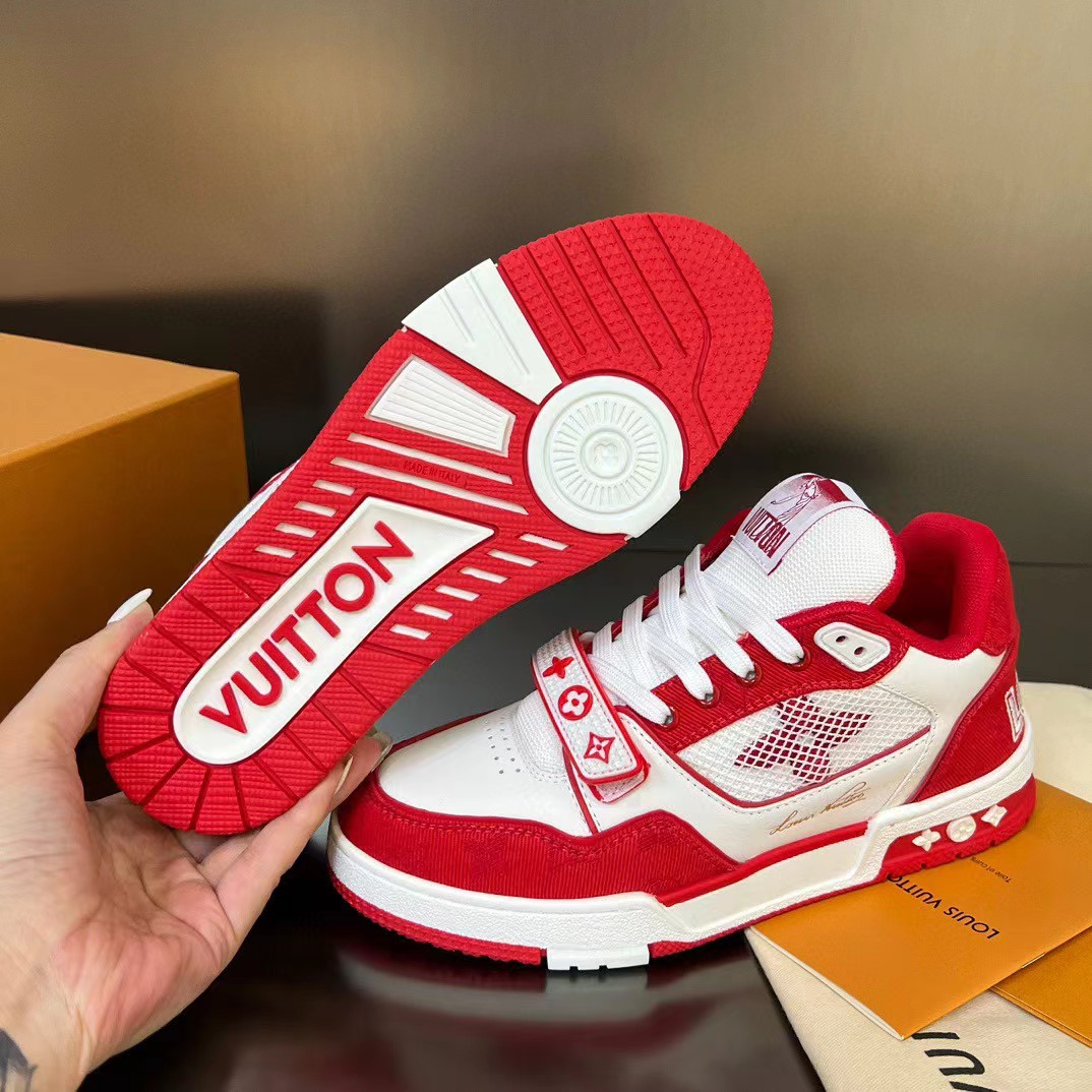 Louis Vuitton Trainer Sneaker(upon uk size) - DopestKickz