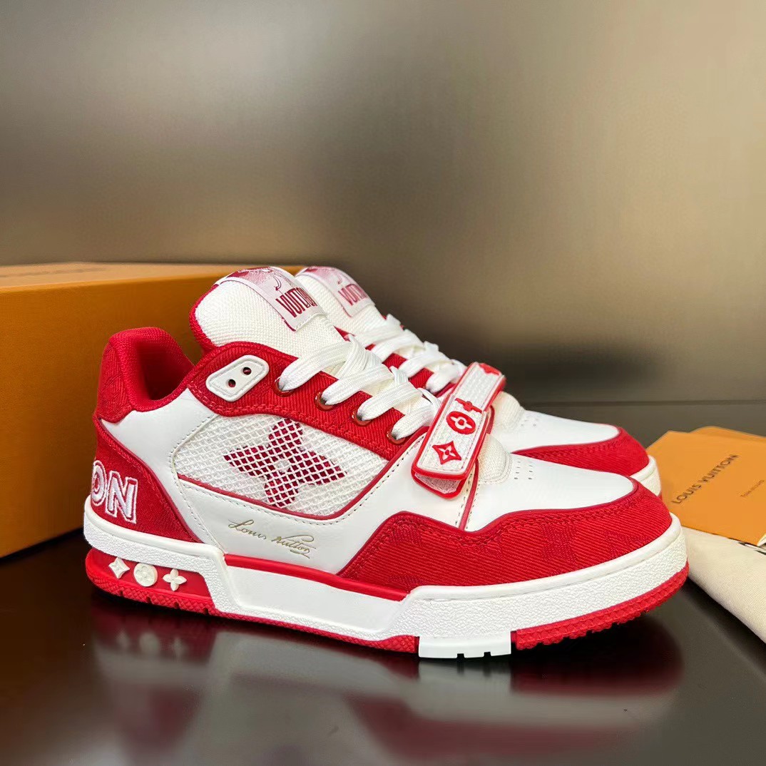 Louis Vuitton Trainer Sneaker(upon uk size) - DopestKickz