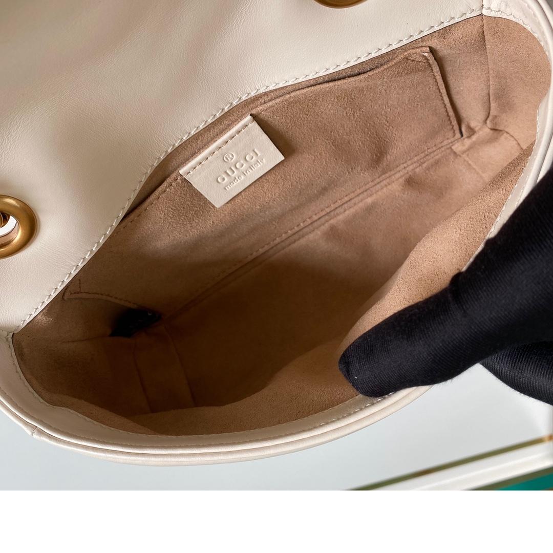 Gucci GG Marmont Matelassé Mini Bag - DopestKickz