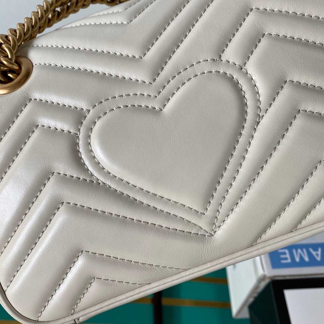 Gucci GG Marmont Matelassé Mini Bag - DopestKickz