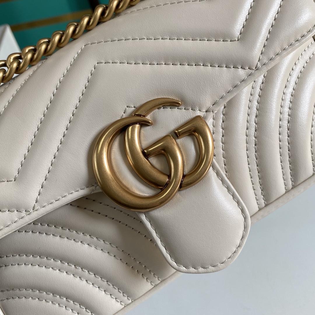 Gucci GG Marmont Matelassé Mini Bag - DopestKickz