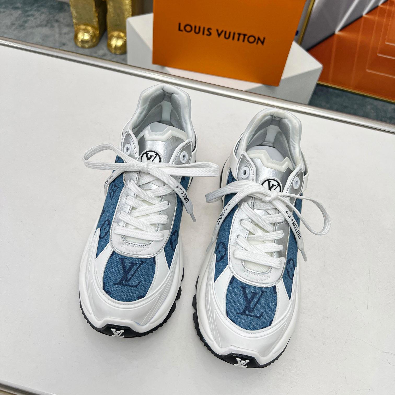 Louis Vuitton Run 55 Sneaker               1ABHQK - DopestKickz