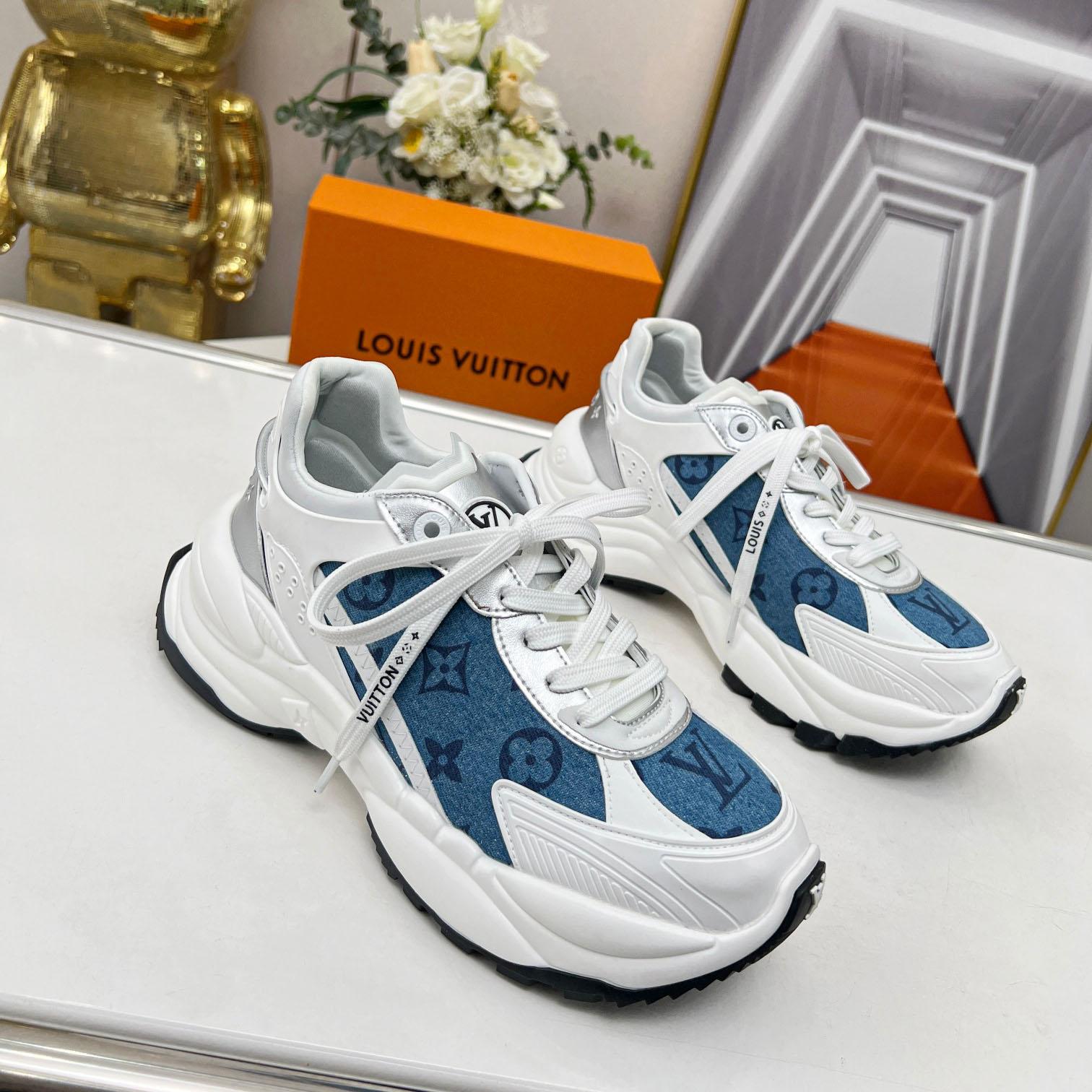 Louis Vuitton Run 55 Sneaker               1ABHQK - DopestKickz