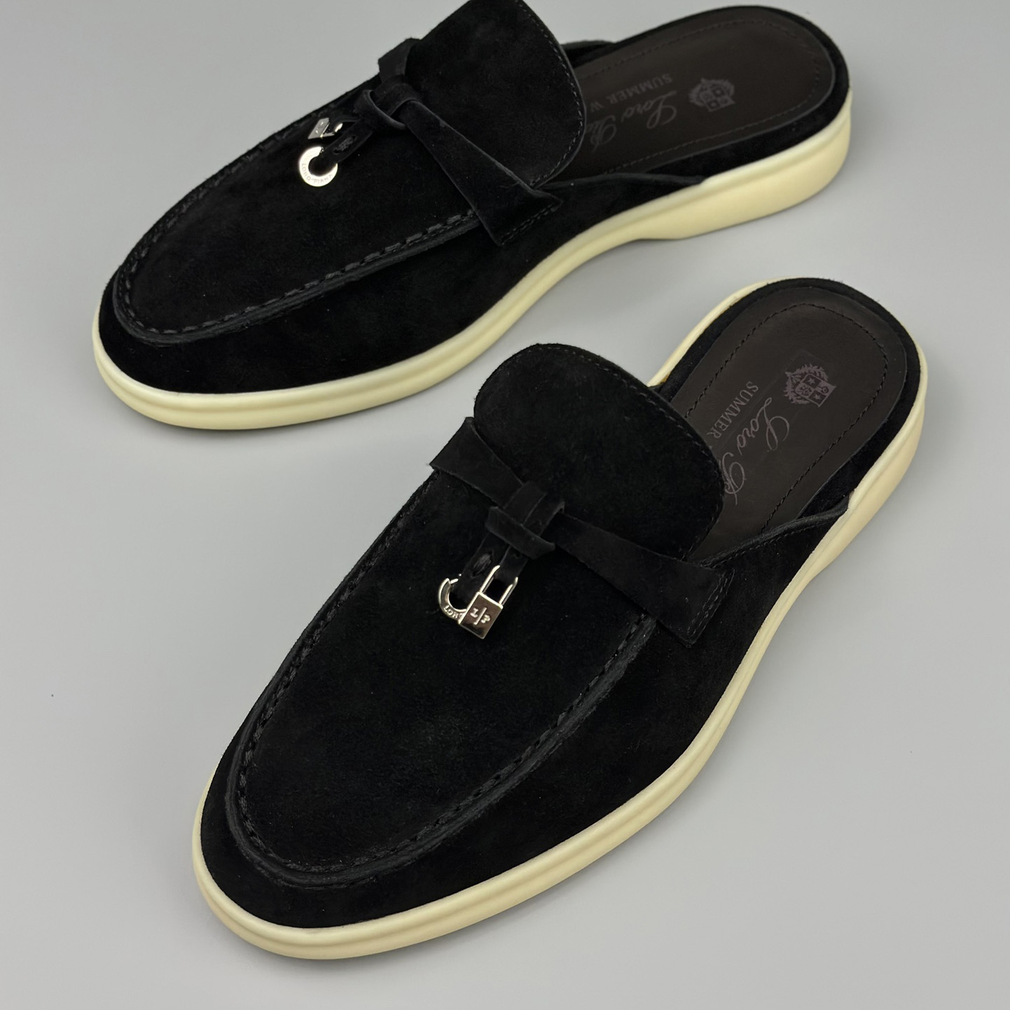 Loro Piana Charm Walk Babouche - DopestKickz