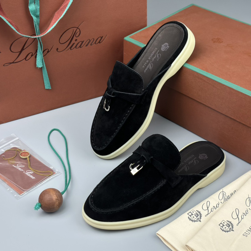 Loro Piana Charm Walk Babouche - DopestKickz