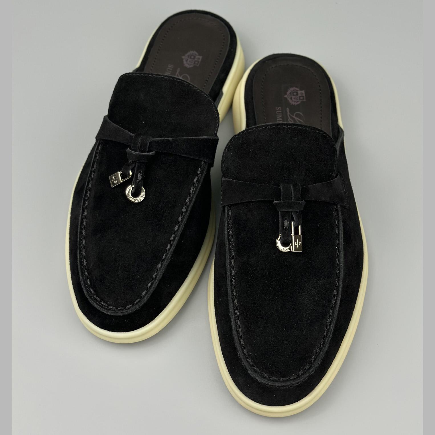 Loro Piana Charm Walk Babouche - DopestKickz