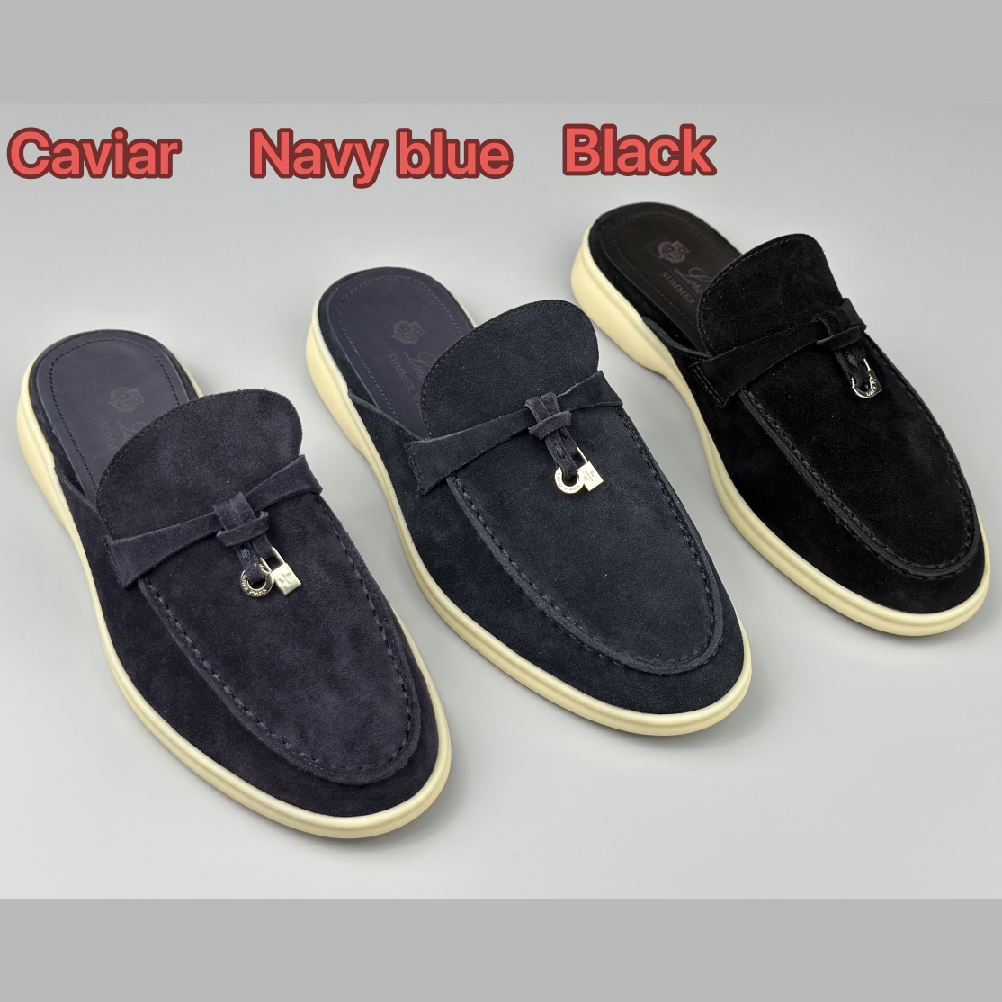 Loro Piana Charm Walk Babouche - DopestKickz