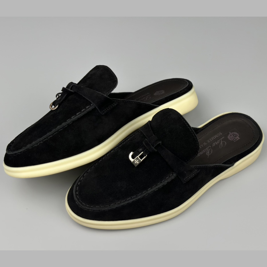 Loro Piana Charm Walk Babouche - DopestKickz