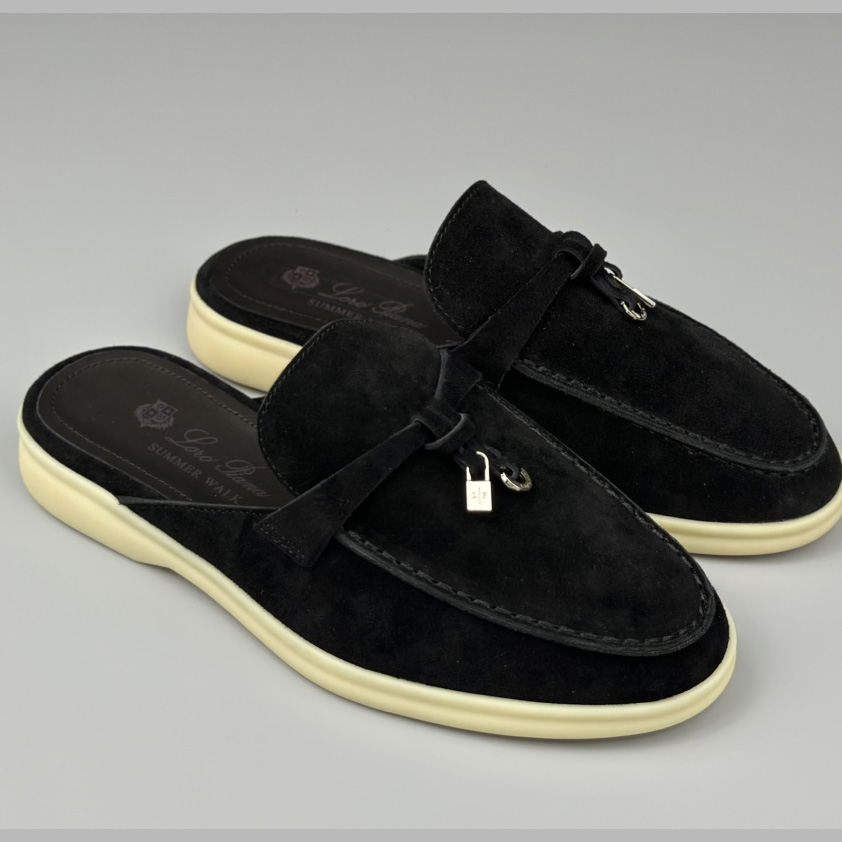 Loro Piana Charm Walk Babouche - DopestKickz