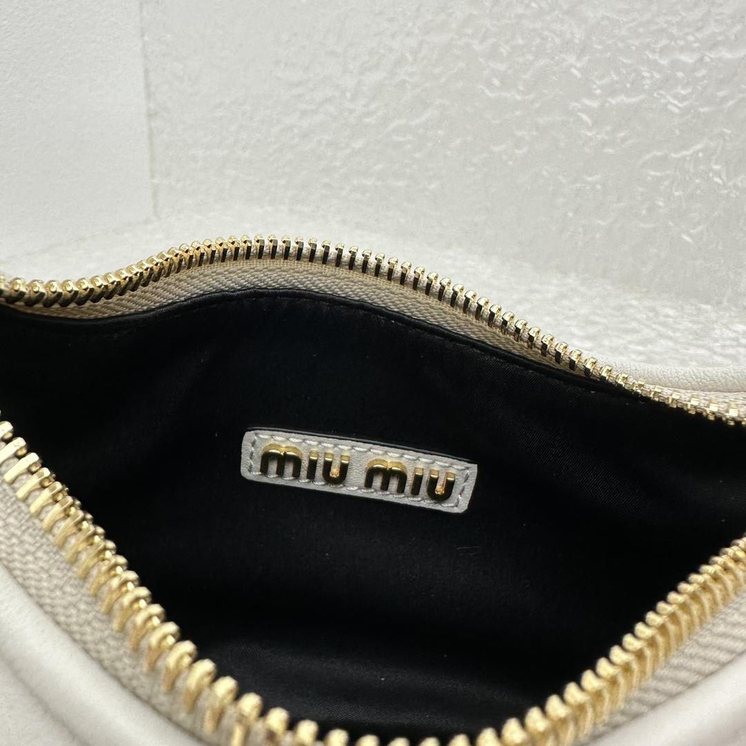 Miu Miu Leather Hobo Bag - DopestKickz