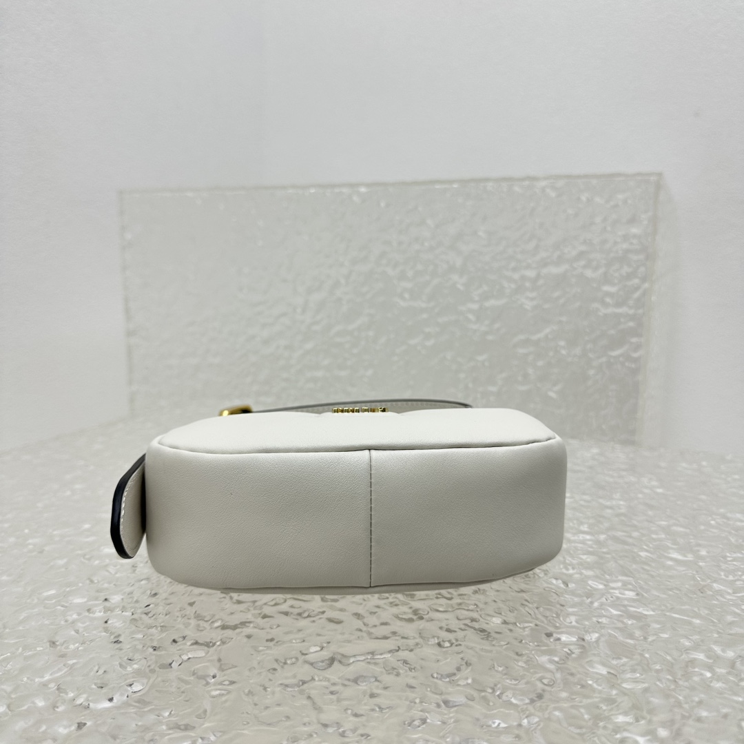 Miu Miu Leather Hobo Bag - DopestKickz