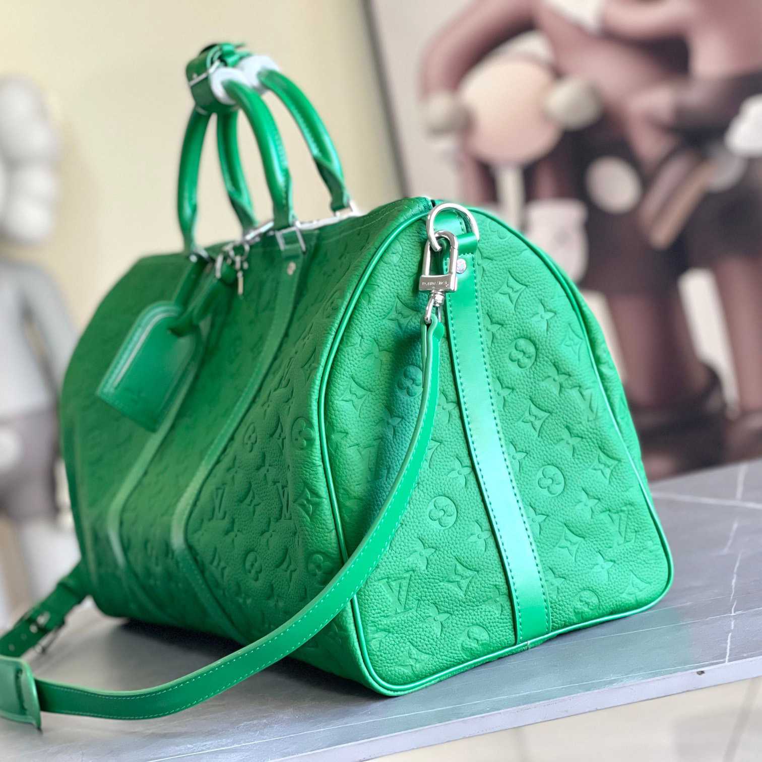 Louis Vuitton Keepall Bandoulière 50   M23751 - DopestKickz