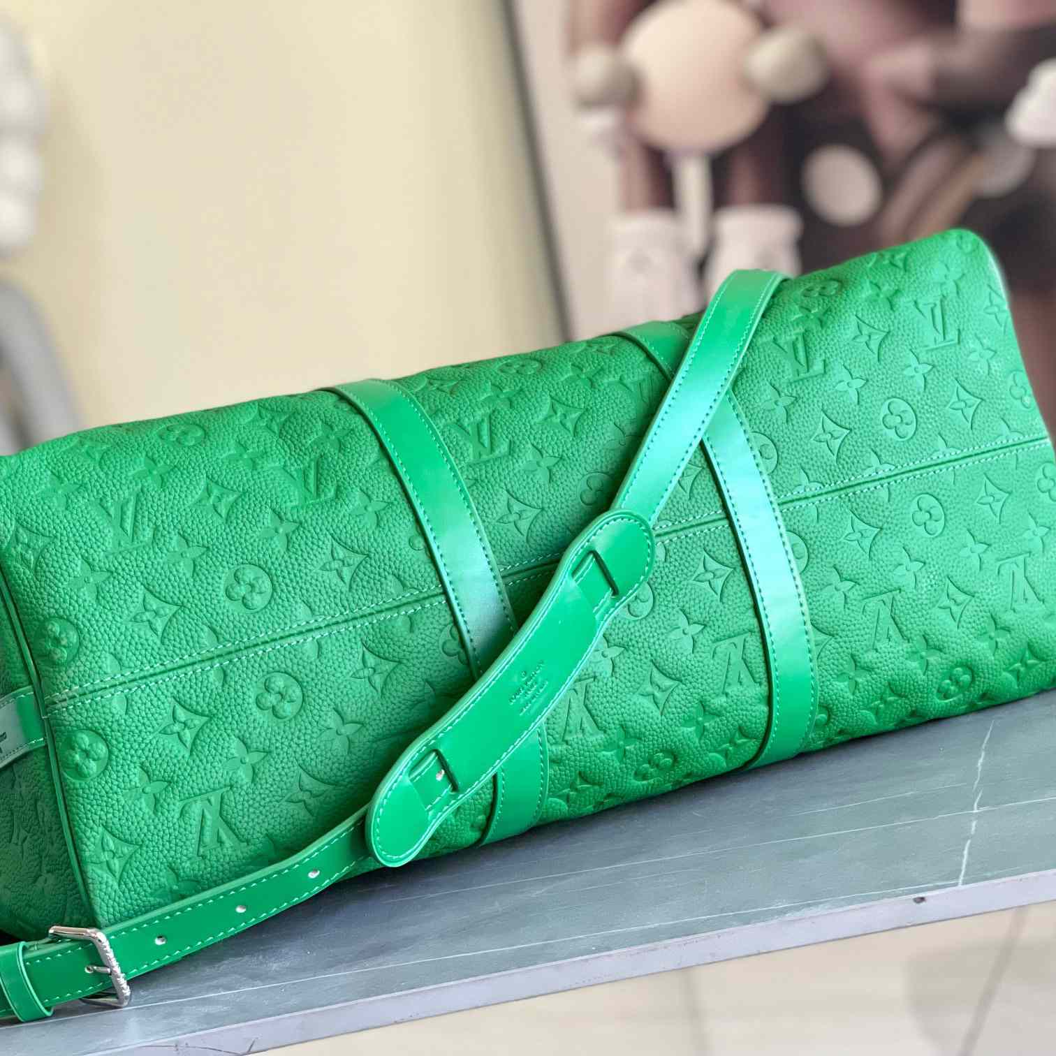 Louis Vuitton Keepall Bandoulière 50   M23751 - DopestKickz