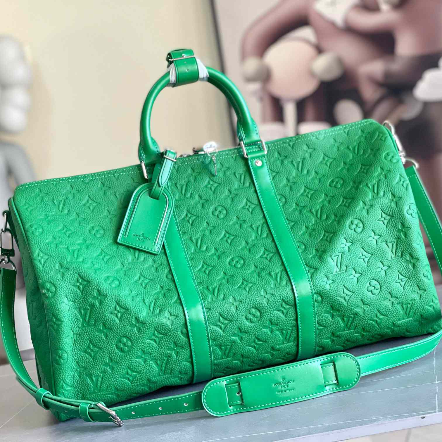 Louis Vuitton Keepall Bandoulière 50   M23751 - DopestKickz