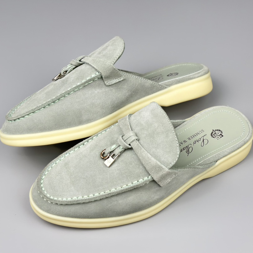 Loro Piana Charm Walk Babouche - DopestKickz