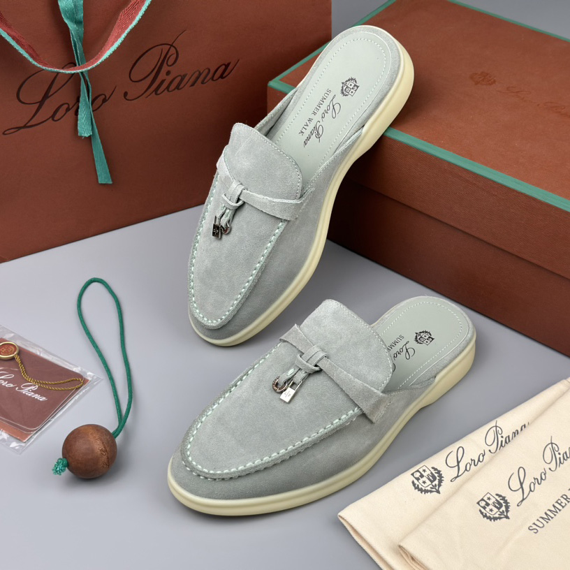 Loro Piana Charm Walk Babouche - DopestKickz