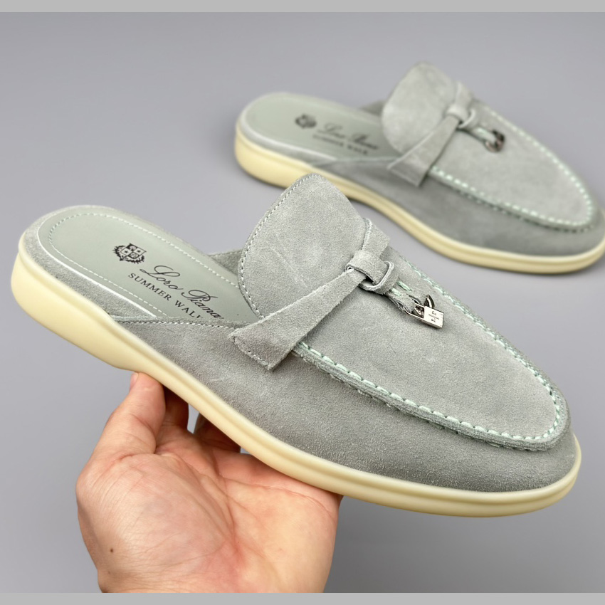 Loro Piana Charm Walk Babouche - DopestKickz