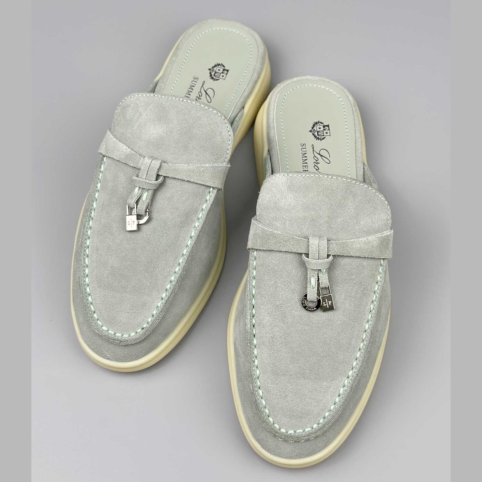 Loro Piana Charm Walk Babouche - DopestKickz