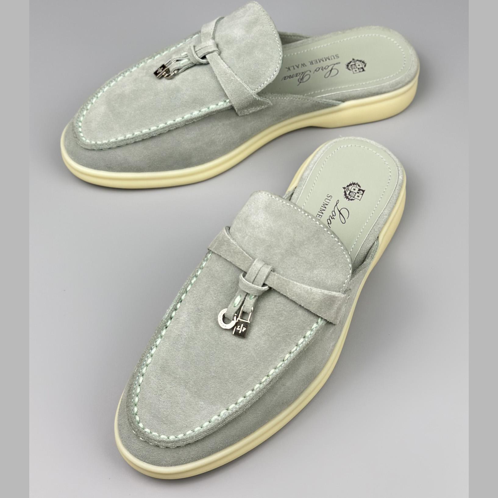 Loro Piana Charm Walk Babouche - DopestKickz