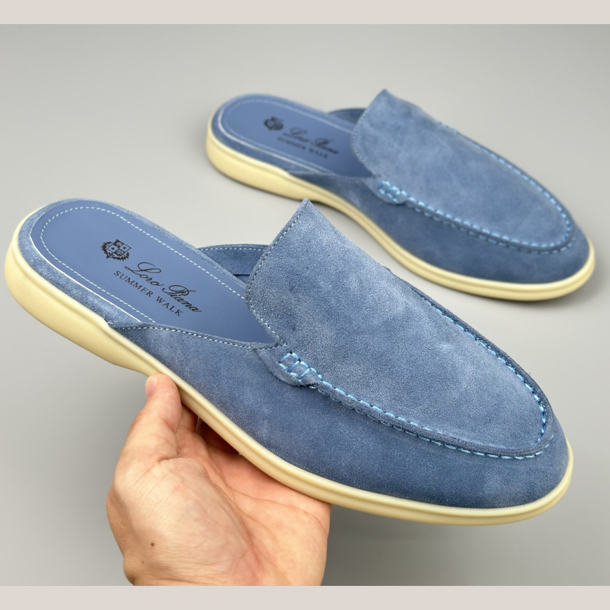 Loro Piana Babouche Walk Loafers - DopestKickz