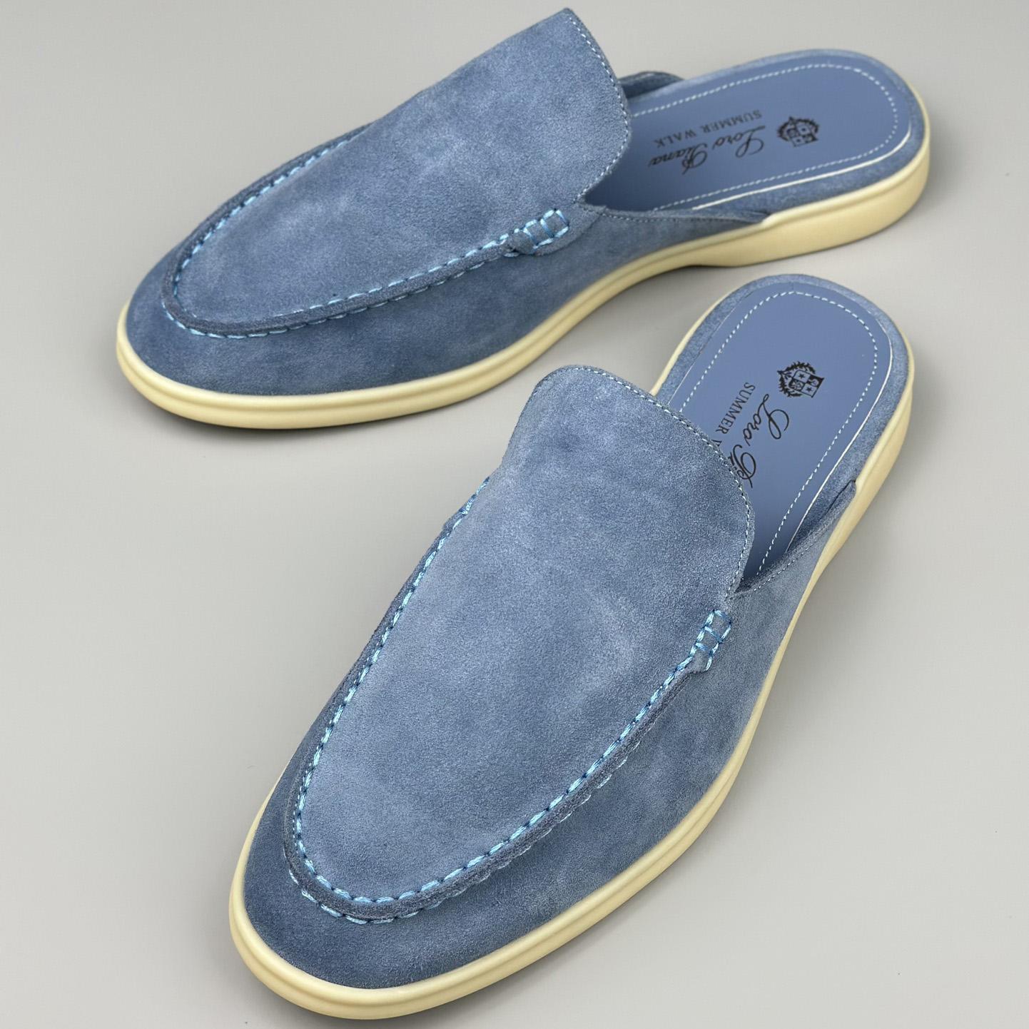 Loro Piana Babouche Walk Loafers - DopestKickz