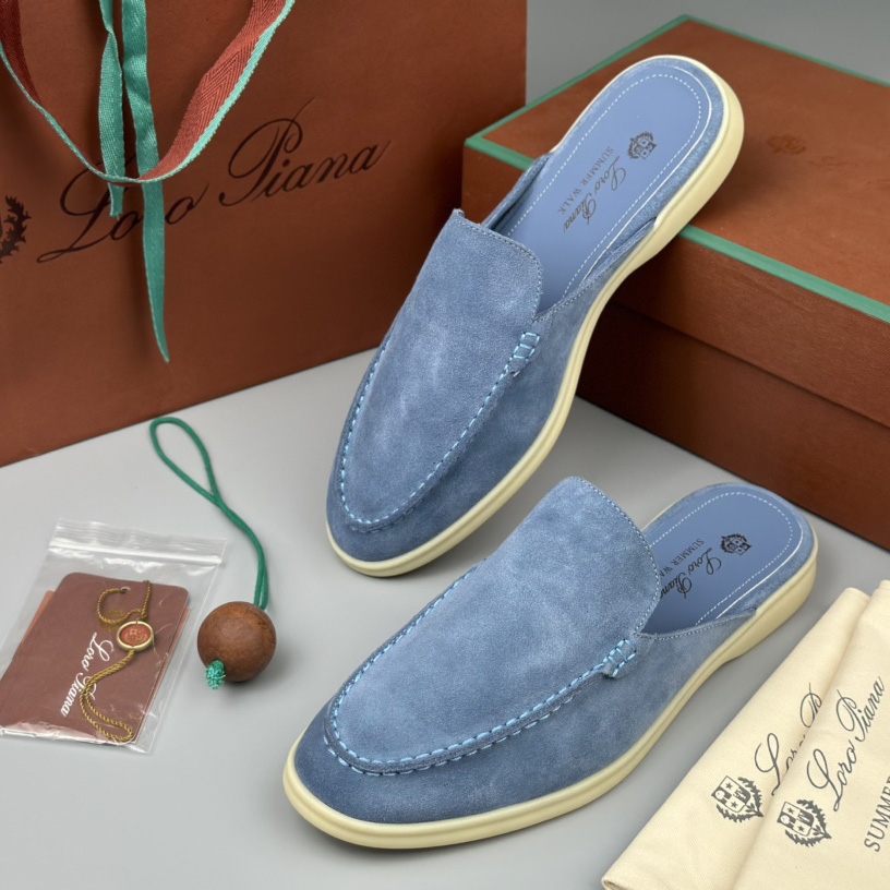 Loro Piana Babouche Walk Loafers - DopestKickz
