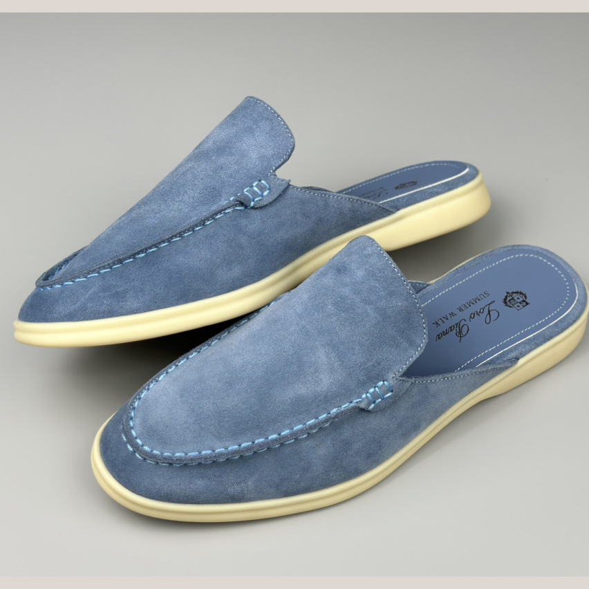 Loro Piana Babouche Walk Loafers - DopestKickz