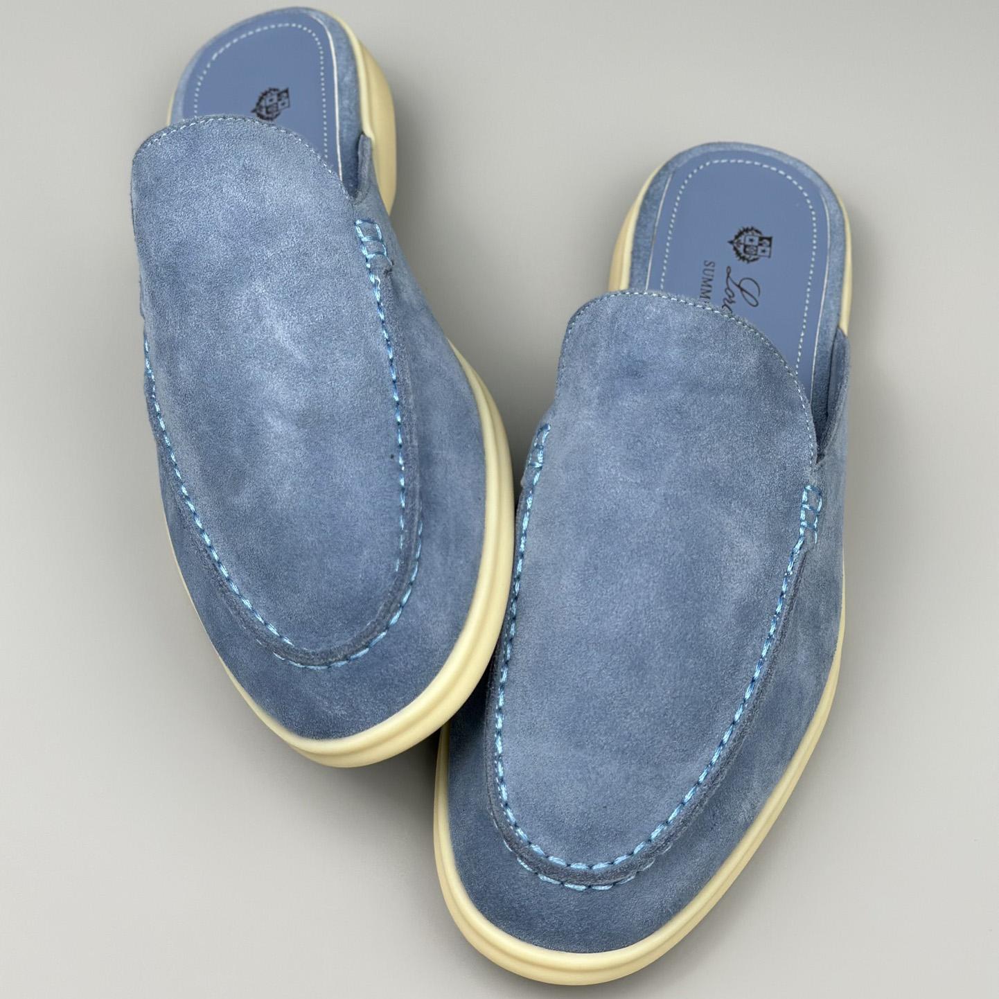 Loro Piana Babouche Walk Loafers - DopestKickz