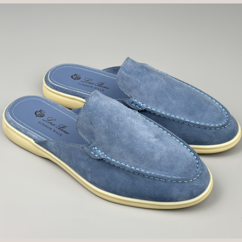 Loro Piana Babouche Walk Loafers - DopestKickz