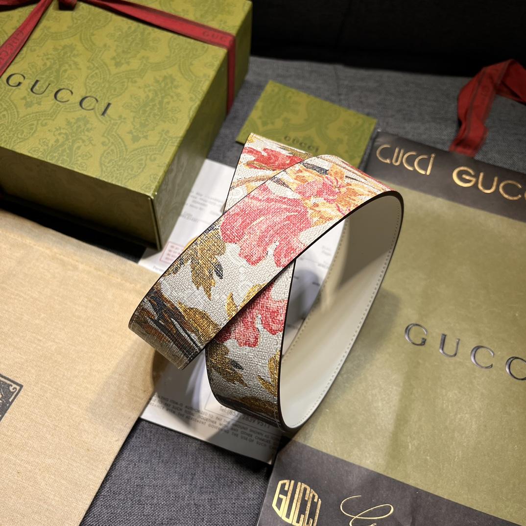 Gucci GG Marmont Wide Belt - DopestKickz