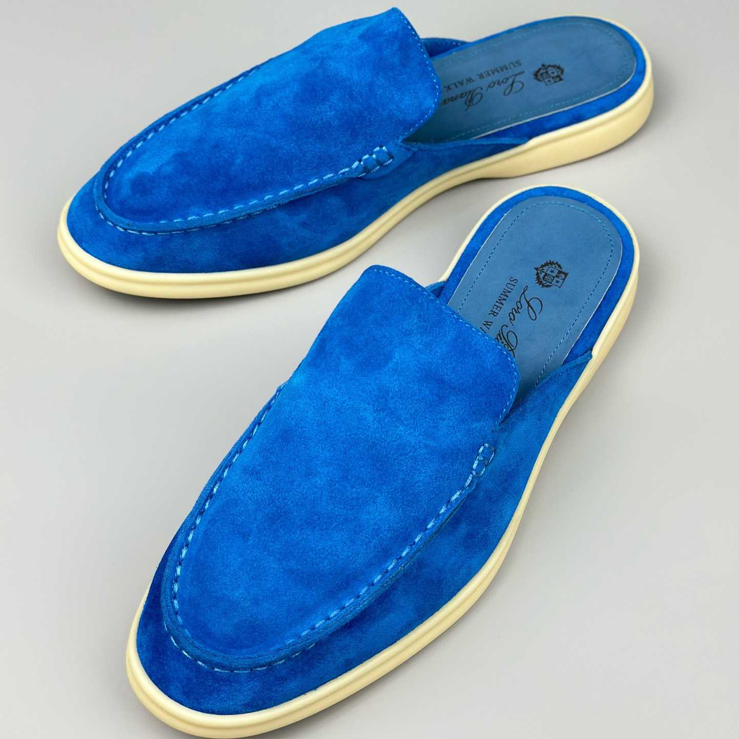 Loro Piana Babouche Walk Loafers - DopestKickz