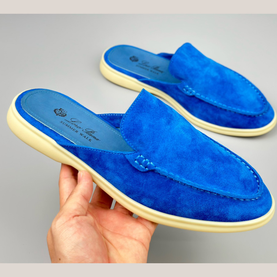 Loro Piana Babouche Walk Loafers - DopestKickz