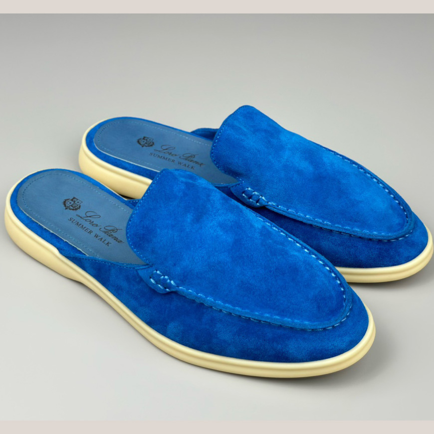 Loro Piana Babouche Walk Loafers - DopestKickz