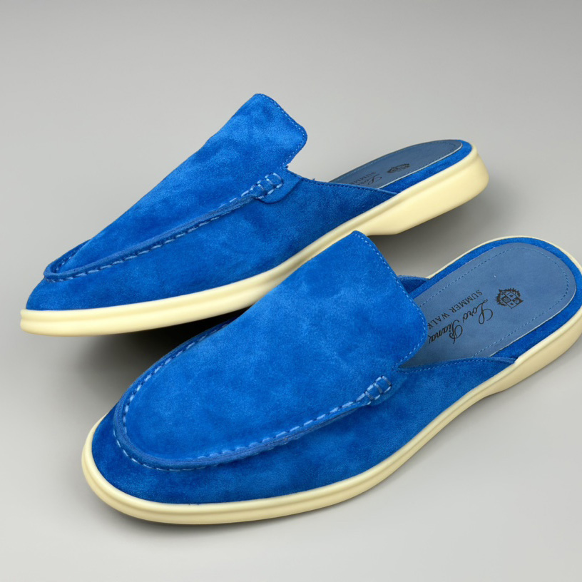 Loro Piana Babouche Walk Loafers - DopestKickz