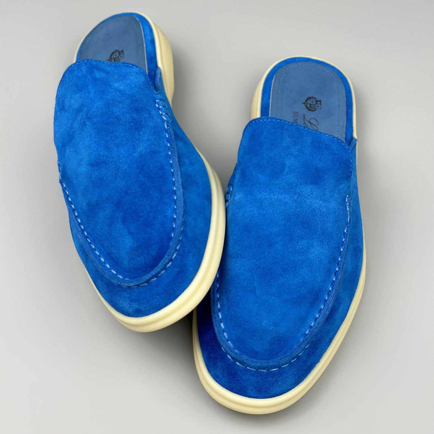 Loro Piana Babouche Walk Loafers - DopestKickz