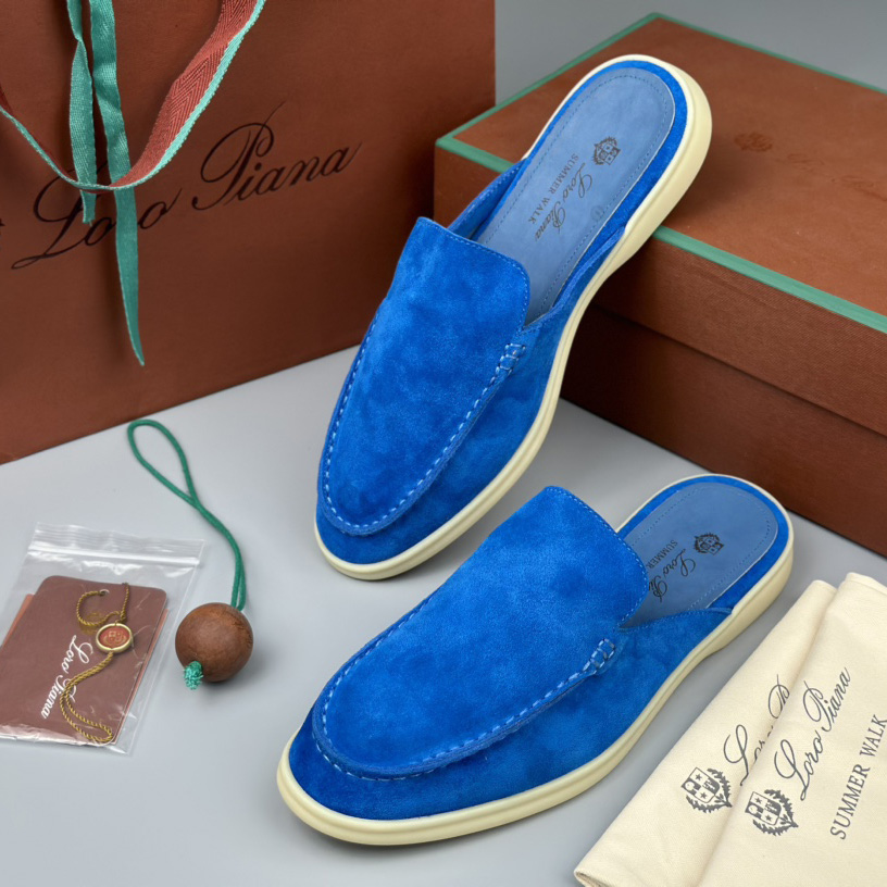 Loro Piana Babouche Walk Loafers - DopestKickz