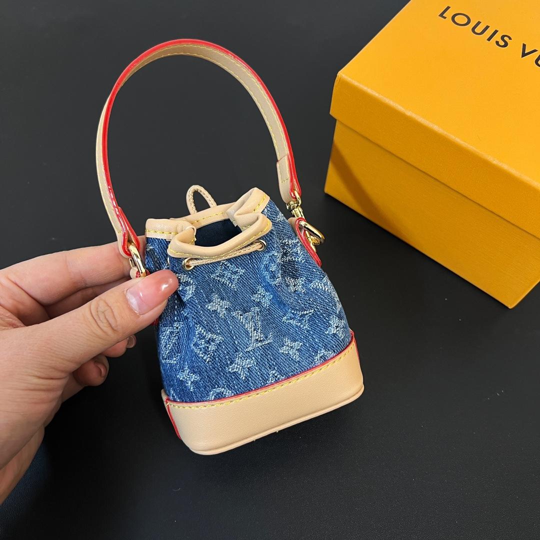 Louis Vuitton Micro Noe Bag Charm   M01700 - DopestKickz